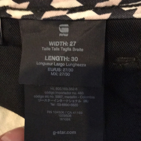 NWT G-STAR Elwood - Picture 10 of 14